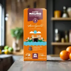 Caffe Mauro Avvolgente Nespresso Coffee Capsules 10ct