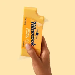 Tillamook Medium Cheddar Cheese Block - 8oz