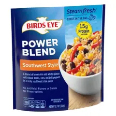 Birds Eye Steamfresh Frozen Southwestern Style Protein Blend - 12.7oz