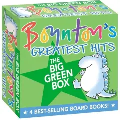 Boynton's Greatest Hits the Big Green Box (Boxed Set) - by  Sandra Boynton (Board Book)