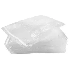 UOFFICE 25 Bubble Out Bags 15" x 17.5" Self-Seal Pouches