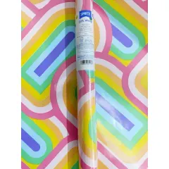 Gift Roll Wrap Girl Rainbow - Spritz&trade;