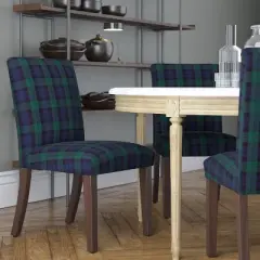 Printed Parsons Dining Chair - Threshold