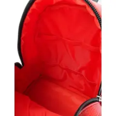 Fast Forward Marvel Spider-Man Bear 10 Inch Pleather Backpack w/ Coin Purse