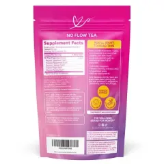 Pink Stork No Flow Herbal Supplement Tea - 15ct/1.3oz