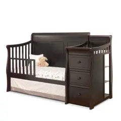 Sorelle 151 Toddler Crib - Espresso