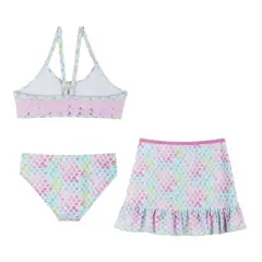 Andy & Evan Kids  Girls Two-Piece Swimsuit Blue, Size 7