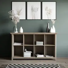 Halifax 8 Cube Storage Sofa Table - Wyndenhall