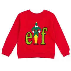 Elf Buddy the Elf Christmas Fleece Sweatshirt and Jogger Pants Outfit Set Little Kid to Big Kid