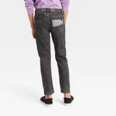 Boys' Stretch Relaxed Taper Jeans- art class&trade;