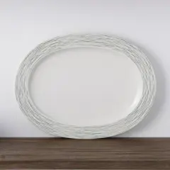 Noritake Hammock Oval Platter