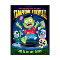 Trampoline Zombies Board Game