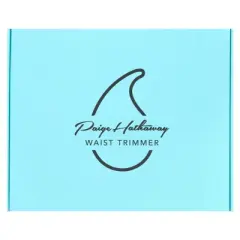 Sports Research Sweet Sweat&reg;, Paige Hathaway Waist Trimmer Kit, XL/XXL, Blue, 3 Piece Kit