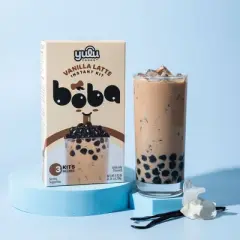 YULU Instant Vanilla Latte Boba Kit - 8.25oz/3ct