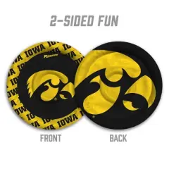 NCAA Iowa Hawkeyes Flimzee Flying Disc: Polyester Toy for Ages 2+
