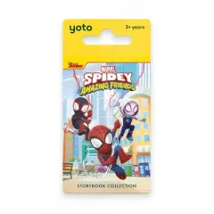 Yoto Marvel: Spidey and His Amazing Friends Storybook Collection Audio Card; Yoto System
