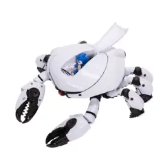 Sonic Crab Mech Battle Playset with Mini Figure