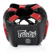 Fairtex HG13 Lace-Up Headgear Head Guard