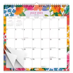 Plato 2023-2024 Wall Calendar 12"x12" Bonnie Marcus