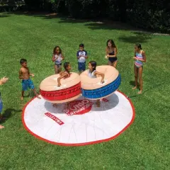 WOW 10' Sumo Spray Pad with 2 Sumo Belly Bumpers