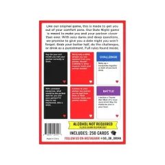 Do Or Drink Date Night Hydration Edition Game