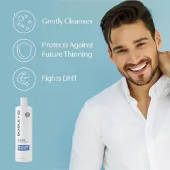 BosleyMD BosRevive Non Color-Treated Hair (30 Day Kit) Bosley MD Bos Revive Starter Set with Shampoo + Conditioner + Treatment