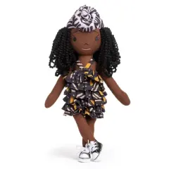 HarperIman Rae 14'' Plush Linen Doll
