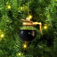 Christmas Glass Coffee Pot Ornament - Wondershop&trade;