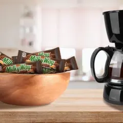 Milky Way 12 Pack Full Size Single Chocolate Candy Bar 1.84oz Each Bulk Packaging 12 Pack