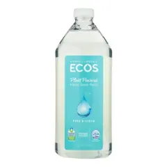Ecos Free And Clear Hand Soap Refill - Case of 6/32 fz