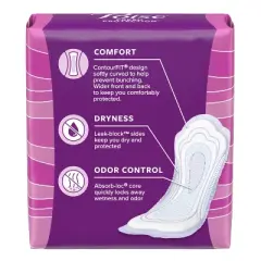 Poise Original Design Postpartum Incontinence Pads for Women - Ultimate Absorbency