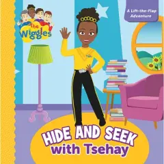 Hide and Seek with Tsehay - (Wiggles) by  The Wiggles (Board Book)