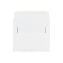 JAM Paper A6 Invitation Envelopes 4.75 x 6.5 White 31820