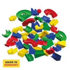 Hubelino Marble Run - 55-Piece Run Elements Expansion Set