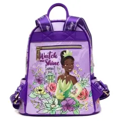 The Princess and the Frog - Tiana WondaPop 11" Vegan Leather Fashion Mini Backpack
