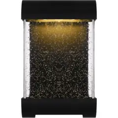 Quoizel Lighting Townes 1 - Light Sconce in  Matte Black