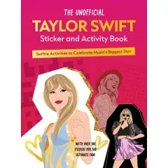 The Unofficial Taylor Swift Sticker and Activity Book - by  Editors of Chartwell Books (Paperback)