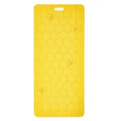 Merrithew Bee Happy Kids' Eco Yoga Mat with Bag - Yellow/Red (4mm)
