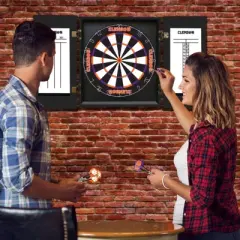 NCAA Clemson University Fan's Choice Dartboard Set