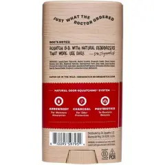 DR. SQUATCH Men's Natural Deodorant - Sandalwood Summit - 2.65oz
