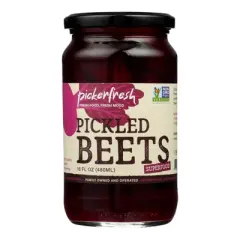 Pickerfresh Pickled Beets - Case of 6/16 oz