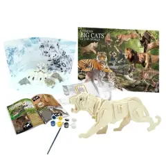 WILD! Environmental Science Extreme Big Cats of the World