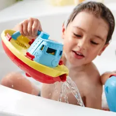 Green Toys Eco-Friendly Submarine and Tug Boat Set
