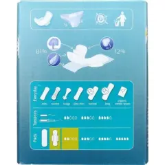 Natracare Organic Cotton Ultra Pads Regular/Normal - 14 ct