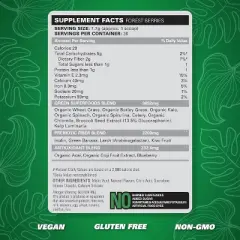 EHPlabs OxyGreens Super Greens Powder - Spirulina & Chlorella Superfood, Green Juice Powder & Greens Supplements, 30 Serves (Forest Berries)