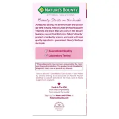 Nature's Bounty Optimal Solutions Ultra Collagen Booster Capsules - 48ct