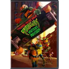 Teenage Mutant Ninja Turtles: Mutant Mayhem (DVD)
