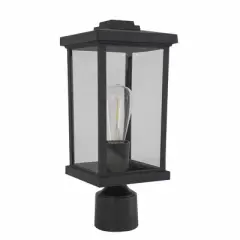 Craftmade Lighting Resilience 1 - Light Post Light in  Textured Black