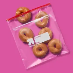 Jumbo Slider Storage Bag - 15ct - up&up&trade;