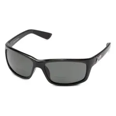 Guideline Eyegear Surface Polarized Bi-Focal Sunglasses - Black